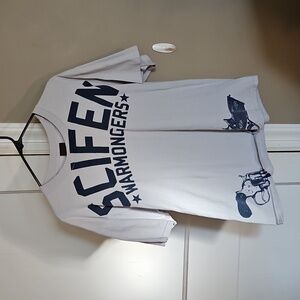 Scifen Warmongers T shirt